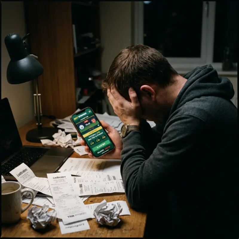 Gambling Addiction: Recognizing the Problem